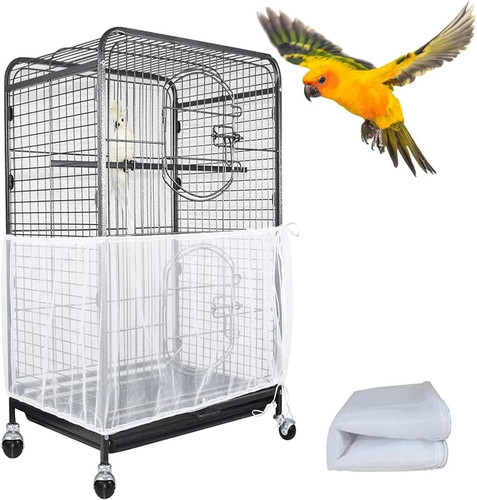 Bird cage seed catcher - cage,
