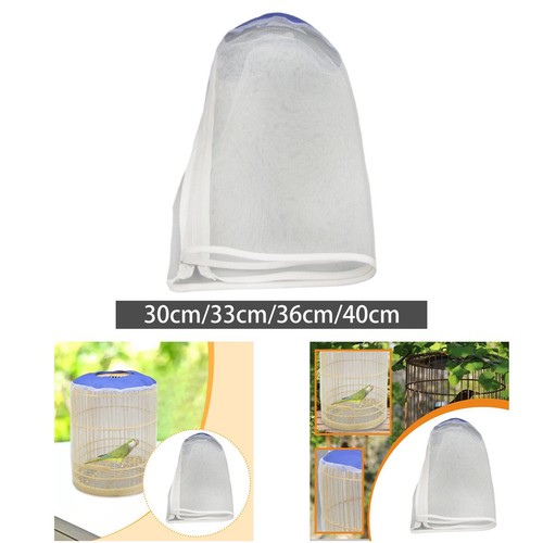 Bird cage cover - bird, round