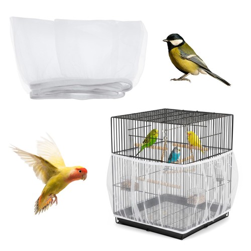 Bird cage seed catcher - cage,
