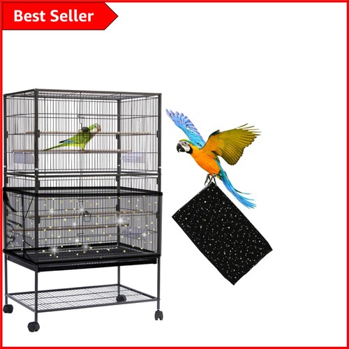 Elegant bird cage seed - elegant, catcher