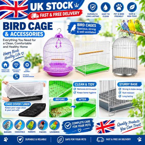 Bird cage seed catcher - cage,