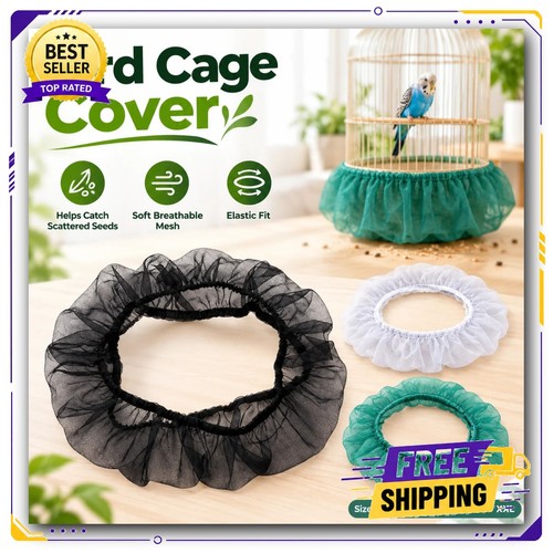 Mesh bird cage - cage, cover