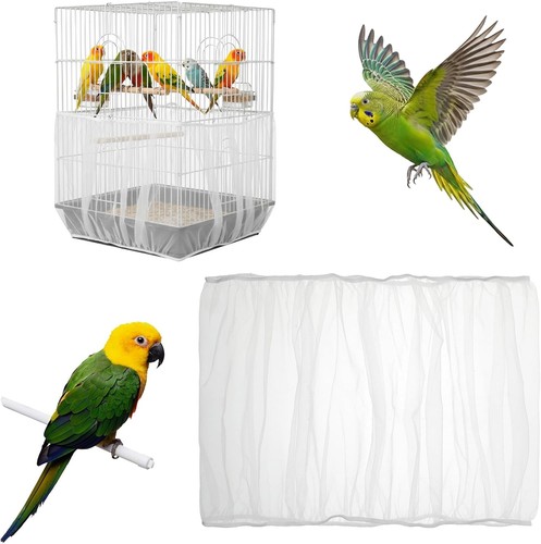 Bird cage cover seed catcher - cage,