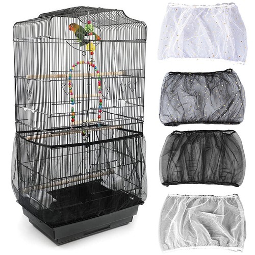 Nylon bird cage seed - bird, catcher